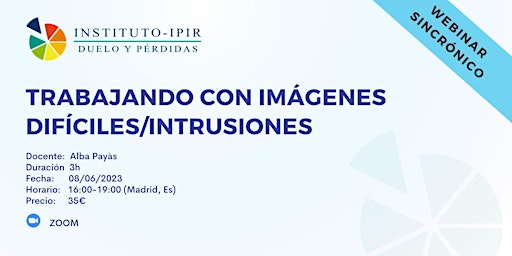 Imagen principal de TRABAJANDO CON IMÁGENES DIFÍCILES/INTRUSIONES
