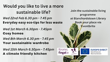 The Sustainable Living Programme - Eco-tips for home, wardrobe & garden
