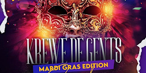Krewe de Gents Mardi Gras Edition w/ Jarvis Jacob & The Gents