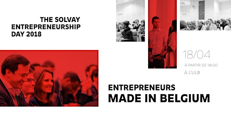 Image principale de The Solvay Entrepreneurship Day 2018