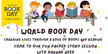 World Book Day - Storytelling with Hannah Need at Walthamstow Library
