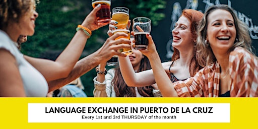 Imagem principal do evento Language Exchange in Puerto de la Cruz