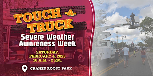 Touch - A - Truck- Severe Weather Awareness Week