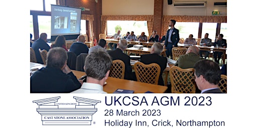 UK Cast Stone Association (UKCSA) Annual General Meeting