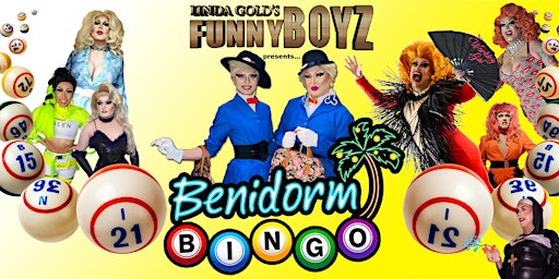 FunnyBoyz York hosts the world famous BENIDORM BINGO