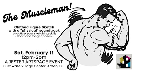 "The Muscleman" Sketch Event in Arden, Delaware