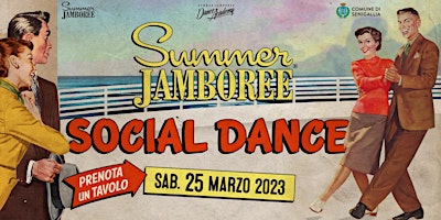 Prenota un tavolo al Summer Jamboree Social Dance del 25 marzo 2023