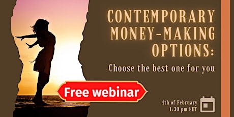 Contemporary money-making options: choose the best one for you