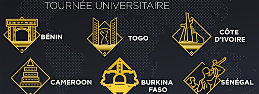 Samlingsbild för TOURNÉE UNIVERSITAIRE BINANCE 2023