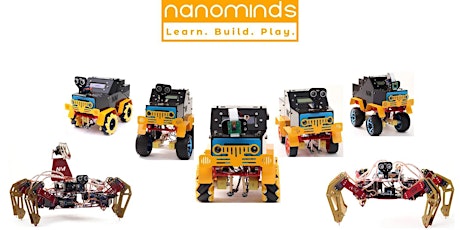 Nanominds - Robotics Course for Kids