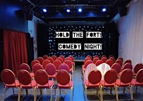 Hold The Fort Comedy Night - Featuring Mikey Motion and Graham Mackie