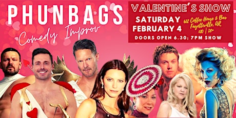 Phunbags Comedy Improv Valentine Show!