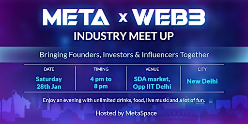 Meta X Web3  Industry Meetup