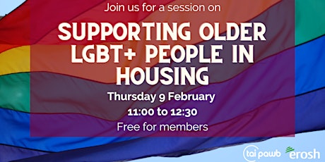 Supporting Older LGBT+ People in Housing
