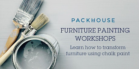 FURNITURE PAINTING WORKSHOP / using chalk paint OCTOBER primary image