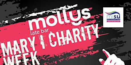 Official Mary I Charity Week Tuesday 7th @ Molly's - Bad Penny & DJSaunders primary image