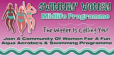 Swimmin' Women Midlife Programme 2023