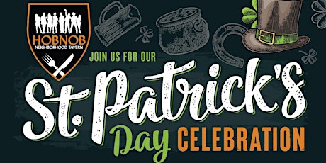 ST PATRICK'S PARTY AT HALCYON HOBNOB TAVERN ON FRIDAY MARCH 17TH