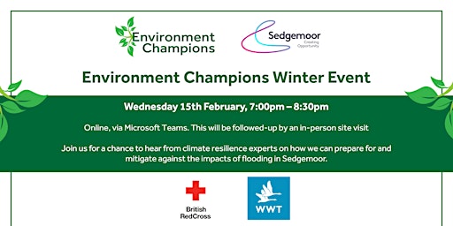 Environment Champions Winter Event