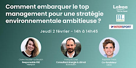 Image principale de Embarquer le top management pour une stratégie environnementale ambitieuse