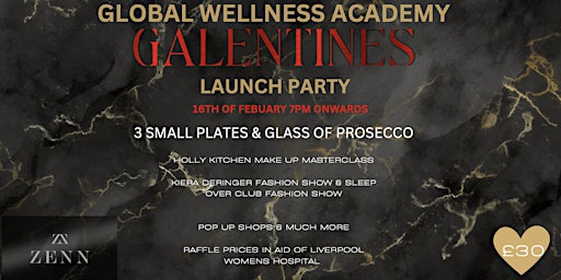 GLOBAL WELLNESS GALENTINES LAUNCH PARTY