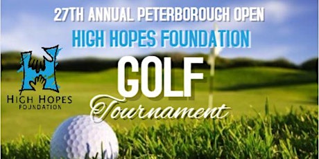 27th Annual Peterborough Open Golf Tournament primary image