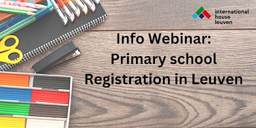 Free webinar: primary schools in Leuven - an introduction