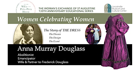 Luncheon  in the Garden!  The Woman Behind Frederick Douglass