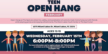 Teen Open Hang
