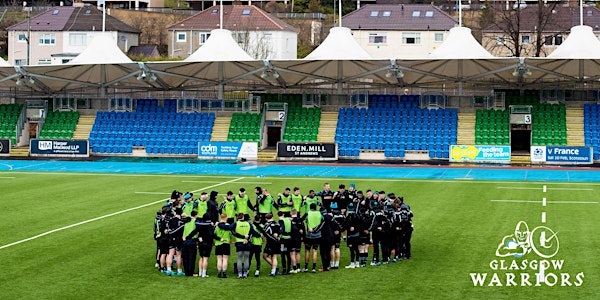 Glasgow Warriors Open Training Session