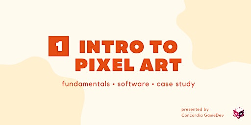 Intro to Pixel Art Workshop (2nd)