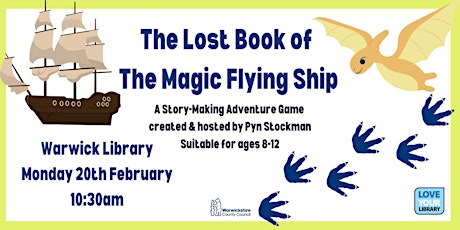 The Lost Book at Warwick Library primary image