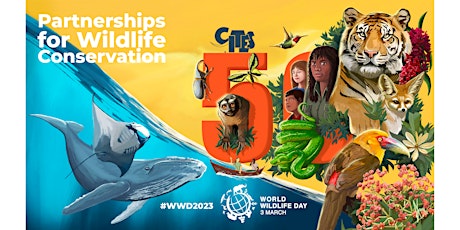 Hauptbild für UN World Wildlife Day 2023 - Virtual event