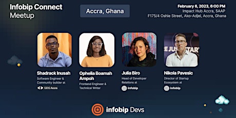 Infobip Connect - Accra Tech Meetup