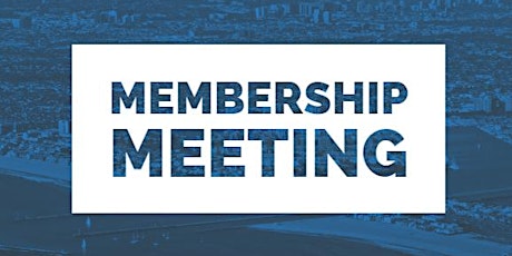 RBA Monthly Membership Meeting