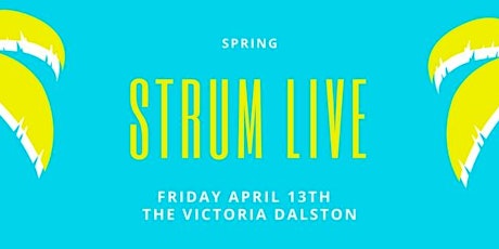 Spring Strum Live 2018 primary image