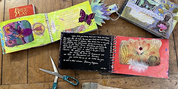 Inspirational Journaling with Master Artist Theresa Bates
