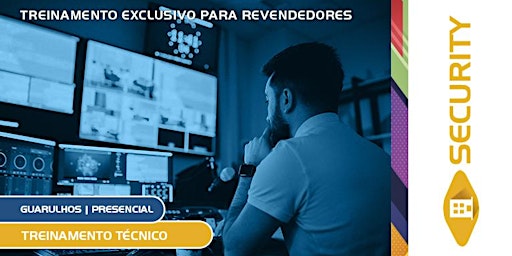 PRESENCIAL|INTELBRAS - INICIANTES EM SISTEMAS DE CFTV IP E REDES
