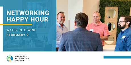 KTech Networking Happy Hour - February 2023