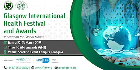 Glasgow International Health Festival & Awards