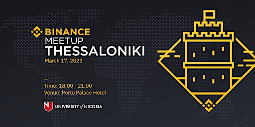 Binance Meetup Thessaloniki