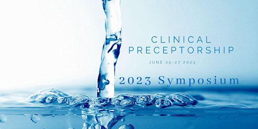 Clinical Preceptorship Conference