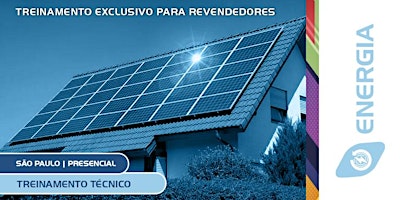 PRESENCIAL|INTELBRAS - ENERGIA SOLAR ON GRID & OFF