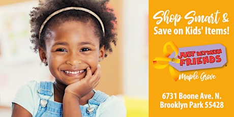 Kids' Huge Pop-Up Sale - JBF Maple Grove/Brooklyn Park