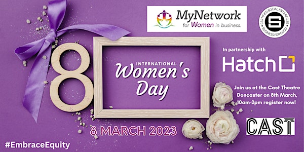 International Women's Day 2023 #embraceequity
