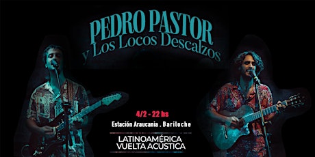 Imagen principal de Pedro Pastor por primera vez en Bariloche en formato duo!