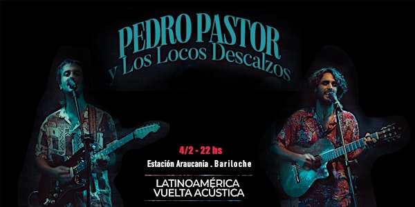 Pedro Pastor por primera vez en Bariloche en formato duo!