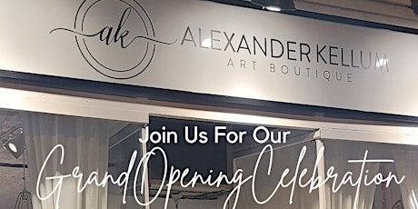 Grand Opening @ Alexander Kellum Art Boutique