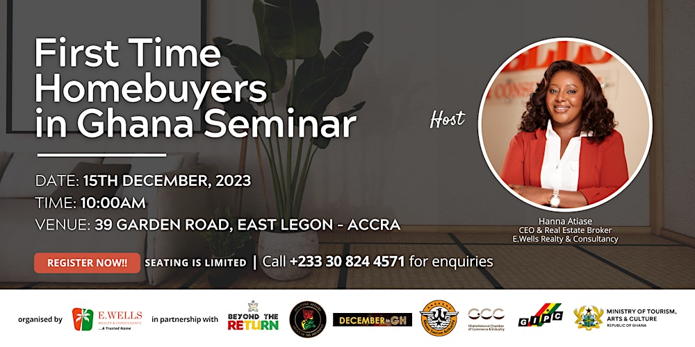First Time Homebuyers In Ghana Seminar, 2023