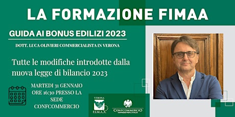 Immagine principale di Aggiornamenti sui Bonus Edilizi del 2023 